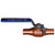 Flair-It 41182 BestPEX Brass Long Handle Ball Valve - 1/2" - 41182