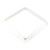 Heng's JRP1118B Jensen Roof Vent Garnish, 1.5" - White - JRP1118B