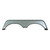 Icon 01625 Tandem Axle Fender Skirt FS771 for Jayco - Metallic Gray - 1625