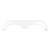 Icon 01642 Tandem Axle Fender Skirt FS771 for Jayco - Polar White - 1642