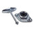 JR Products 10294 Plunger Door Holder - Straight, 4-3/4" - 10294