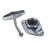 JR Products 10314 Plunger Door Holder - Angled, 4-3/4" - 10314