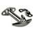 JR Products 10865 Chrome Hood Latch - 10865