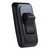 JR Products 12225 On/Off Switch with Bezel - Single Switch, Black - 12225