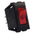 JR Products 12525 Illuminated 12V On/Off Switch - Red/Black - 12525