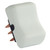 JR Products 13005 DPDT Mom-On/Off/Mom-On Switch - White - 13005