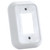 JR Products 13485 Single Switch Wall Spacer - White - 13485