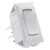 JR Products 13665 Momentary-On/Off Switch - White - 13665