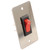 JR Products 13885 On/Off Switch with Chrome Face Plate - 13885