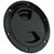 JR Products 31015 Access/Deck Plate - 4", Black - 31015