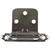 JR Products 70575 Self-Closing Flush Mount Hinge - Satin Nickel - 70575