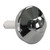 JR Products 95145 Single Stem Pop-Up Stopper - Chrome - 95145