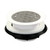 JR Products 95155 Shower Strainer with Grid - White - 95155