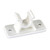 JR Products 10394PW C-Clip - Polar White - 10394PW