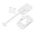 JR Products 10444B T-Style Door Holder with Bumper - 6" - 10444B