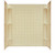 Kinro ALM-CWS27-SPK Three-Piece Tub Surround for use with Corner Caddy - 27 in. x 54 in., Almond - 209002
