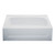 Kinro W2754A LH-SPK ABS Bath Tub with Apron - 27 in. x 54 in., Left Hand, White - 209712