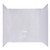 Kinro W-32754-SPK Three-Piece Tub Surround - 27 in. x 54 in., White - 209737