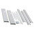 Kwikee 370690 Trim Kit for Super Slide One-Way Cargo Trays - 37" - 370690 Kwikee 370690 Trim Kit for Super Slide One-Way Cargo Trays - 37" - 370690
