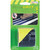 Life Safe RE175 Anti-Slip Safety Grip Tape - 2 in. x 5 in., Yellow/Black - RE175