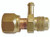 Marshall Excelsior ME1328 Manometer Adapter - 3/8" OD - ME1328