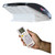 MAXXAIR 00-07500K MaxxFan Deluxe with Remote - Smoke - 00-07500K
