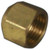 Midland Metal 10-077 SAE 45 Degree Flared Cap - 3/8 in., 5 Pack - 10-077