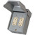 Midwest Electric U012010 Unmetered Surface Power Outlets - 20A, Dual W/ GFCI - U012010
