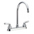 Dura Faucet J-Spout RV Kitchen Faucet - Chrome - DF-PK330HC-CP Dura Faucet J-Spout RV Kitchen Faucet - Chrome - DF-PK330HC-CP