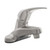 Dura Faucet Non-Metallic RV Lavatory Faucet - Brushed Satin Nickel - DF-PL100-SN