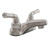 Dura Faucet Non-Metallic Classical RV Lavatory Faucet - Brushed Satin Nickel - DF-PL700C-SN