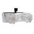 Dura Faucet Non-Metallic RV Shower Faucet with Crystal Acrylic Knobs - Polished Chrome - DF-SA100A-CP