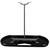 Outdoors Unlimited 16758 Universal LP Bottle Tray - Black - 16758 Outdoors Unlimited 16758 Universal LP Bottle Tray - Black - 16758