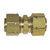 Parker 62CA-14 Compress-Align Brass Union Fitting - 7/8" NPTF x 7/8" NPTF - 62CA-14 PARKER