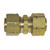 Parker 62CA-8 Compress-Align Brass Union Fitting - 1/2" NPTF x 1/2" NPTF - 62CA-8 PARKER