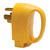 ParkPower 50MPRV Male Replacement Plug With Handle - 50 Amp - 50MPRV