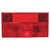 Peterson Manufacturing V25911-25 Stop, Turn, & Tail Light With Reflex - Replacement Lens For V25911 - V25911-25