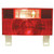 Peterson Manufacturing V25914 Stop, Turn, & Tail Light And License Light With Reflex - With Integral Back Up Light - V25914