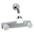 Phoenix Faucets PF214334 Two-Handle 8" Shower Valve with Shower Head Kit for Exposed Shower - Chrome - PF214334
