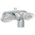 Phoenix Faucets by Valterra PF223361 Catalina Two-Handle 4" Tub/Shower Faucet - Chrome - PF223361