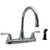 Phoenix Faucets by Valterra PF231301 Two-Handle 8" Hybrid Kitchen Faucet with High-Arc Spout and Side Sprayer - Chrome - PF231301