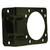 Pollak 12-711U 7-Way Connector - Black Bracket - 12-711U