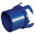 Prest-O-Fit 1-0004 Universal Sewer Hose Adapter - Blue - 1-0004