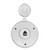 Prime Products 08-6210 Round Phone Receptacle - White - 1574409 Prime Products 08-6210 Round Phone Receptacle - White - 1574409
