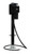 Quick Products JQ-3500B Power A-Frame Electric Tongue Jack - 3,650 lbs. Lift Capacity, Black - JQ-3500B
