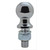 Quick Products QP-HB3014B 2-5/16" Chrome Hitch Ball - 1" Diameter x 2-1/2" Long Shank - 6,000 lbs. - QP-HB3014B