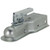 Quick Products QP-HS3022Z Zinc Trigger-Style Trailer Coupler - 1-7/8" Ball, 3" Channel - 2,000 lbs. - QP-HS3022Z