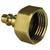 Quick Products QP-QCBPGF Quick Connect Air Compressor Irrigation Blow Out Fitting - Female - QP-QCBPGF