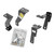 Reese 50140 Custom Quick-Install Fifth Wheel Brackets for Dodge RAM 2500 and 3500 (2003-2012) - 50140