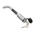 Reese 63253 5/8" Barrel-Style Receiver Lock with Bent Pin for 2.5" Square Receivers - Chrome - 63253